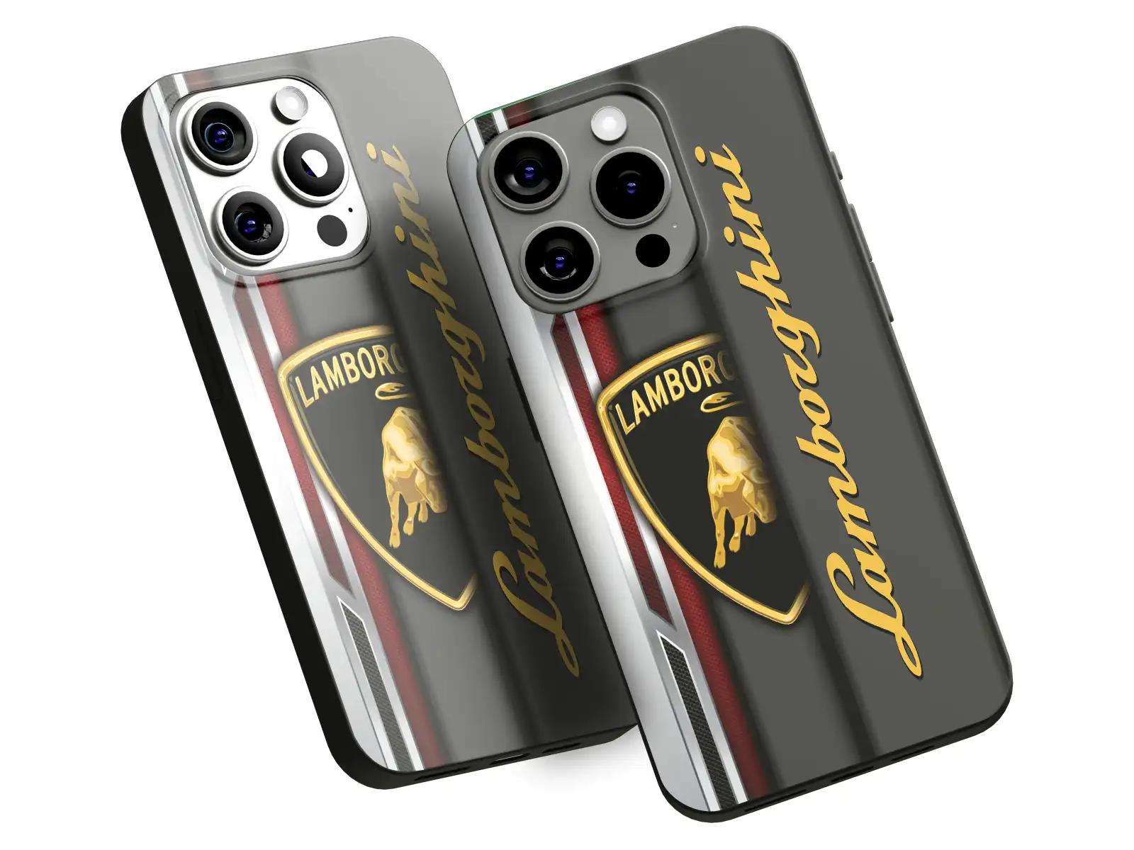 Lamborghini Cover Telefono Robusta Alta Gamma Pro